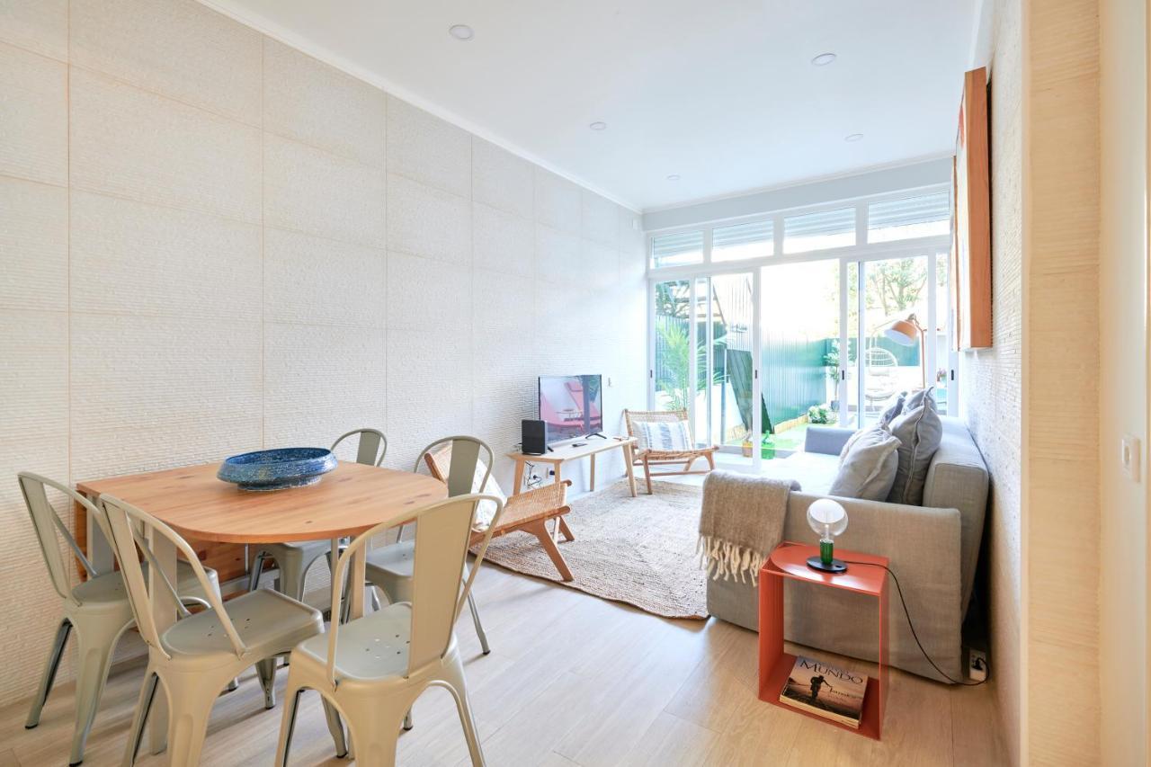Charming 3Br Apt W/ Patio, By Timecooler Lizbona Zewnętrze zdjęcie